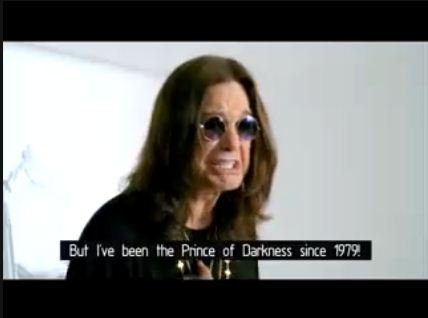 Ozzy Ozbourne ir Wow