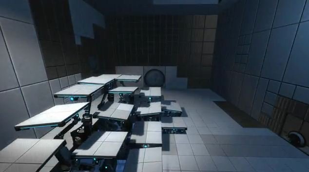 Portal 2 teaser'is