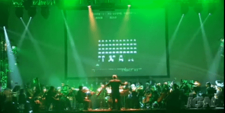 Orkestas atlieką žaidimų klasikos garso takelius