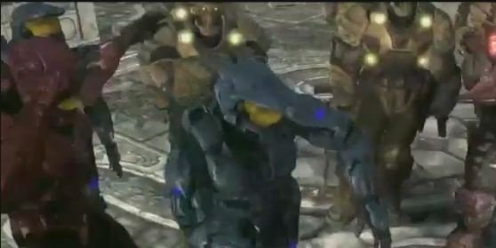 UT3 ir Halo susikauna šokdami